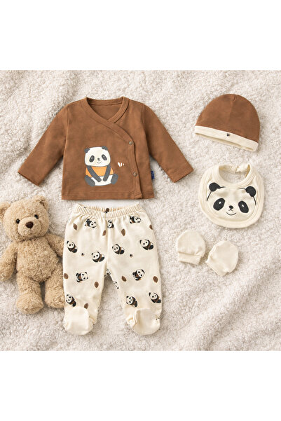 OEM Бебешки комплект от 4 части - Панда