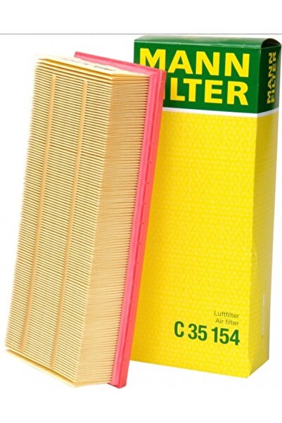 Mann Filters Filtru Aer Passat, Golf