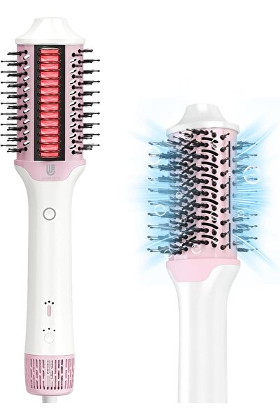 webeauty [Dual Mode] Hair Dryer Brush & Straightening Brush, [4 in 1] High Sp...