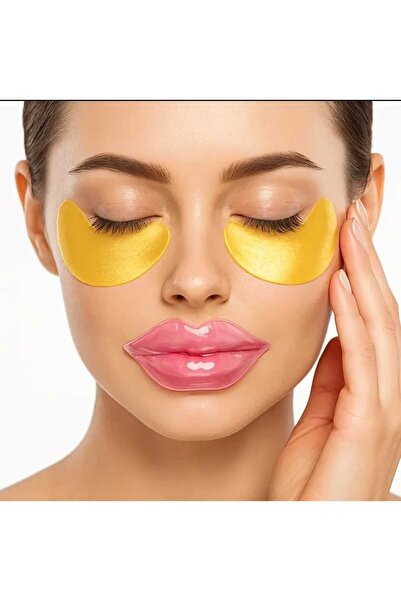 OEM Moisturizing Eye and Lip Mask Set – Intensive Care and Revitalizing Effect