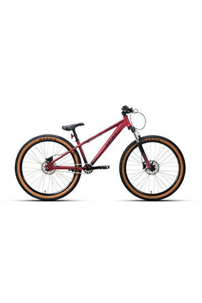 Carraro BANDIT ÖZEL SERİ AKROBASİ BİSİKLETİ 310H HD 26 JANT 1-V MAT KOYU KIRM...