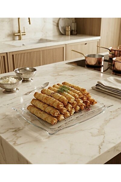 Paşabahçe 1 Adet Sunum & Servis Tabak & Tepsi & Kasesi