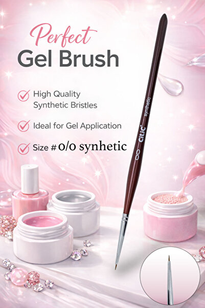 CİLİC DETAY FIRÇA Synthetic/kolinsky