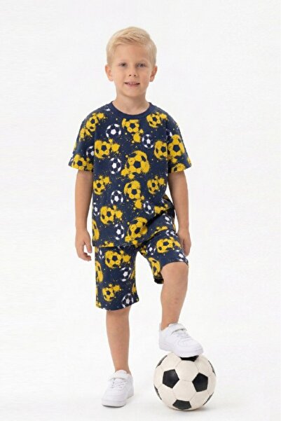 Yağmur Giyim Set cu mâneci scurte și pantaloni scurți pentru băieți ISOB Fan ...