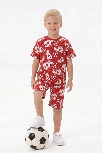 Yağmur Giyim Set cu mâneci scurte și pantaloni scurți pentru băieți ISOB Fan ...