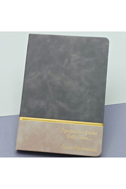 STUMBANNG Teacher's Day Gift Leather Notebook with Writing