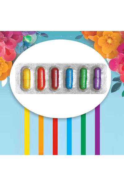 OEM Vopsele Capsule pentru Oua de Paste 6 Culori