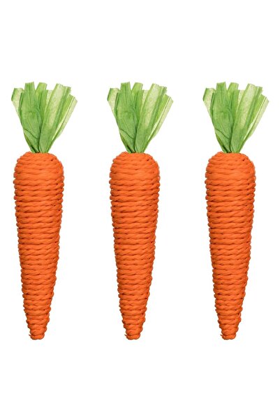 OEM Set of Decorative Easter Carrots 21 centimeters - 3pcs