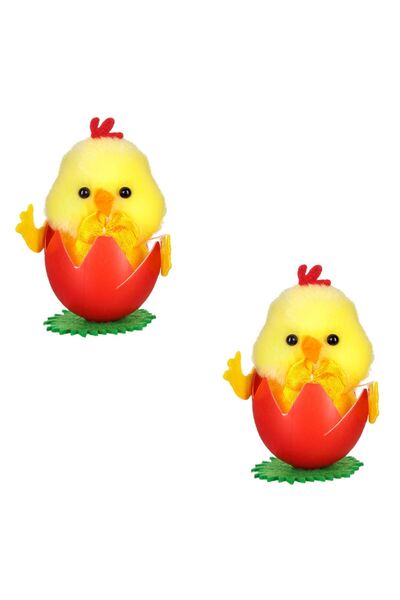 OEM Set Puisori Decorativi de Paste in Ou 4x4x7cm - 2buc