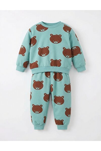 MiniKids Μικρές αρκούδες πράσινο σετ