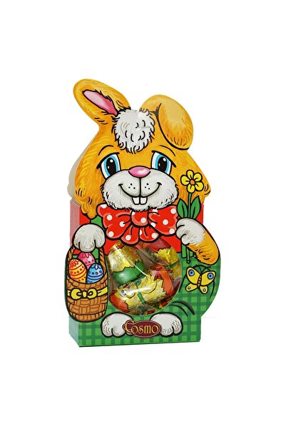 OEM Punga cu Model Iepuras cu Figurine de Miel & Puisori din Masa de Cacao de...