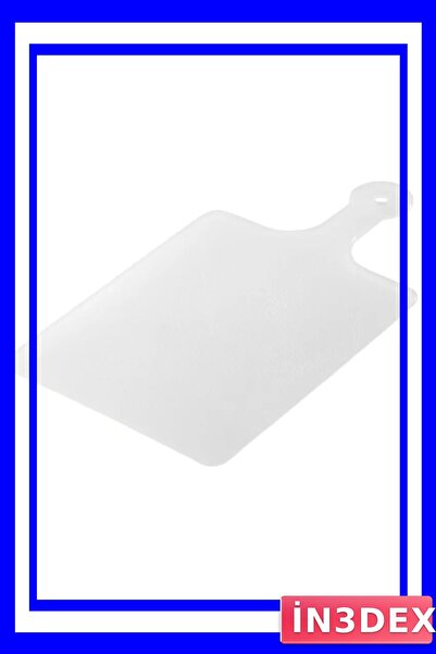 İN3DEX Strappy Plastic Cutting Board 210X365Mm Kitchen Use