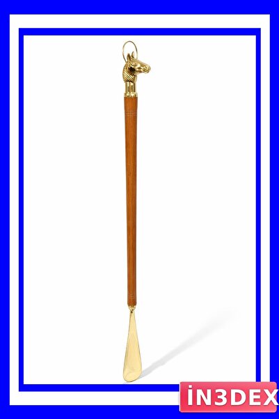 İN3DEX Brass Horse Design to Pull the Cart