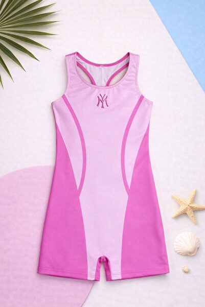 DeKuBaby Μαγιό για κορίτσια με σορτς και δυνατότητα γρήγορου στεγνώματος