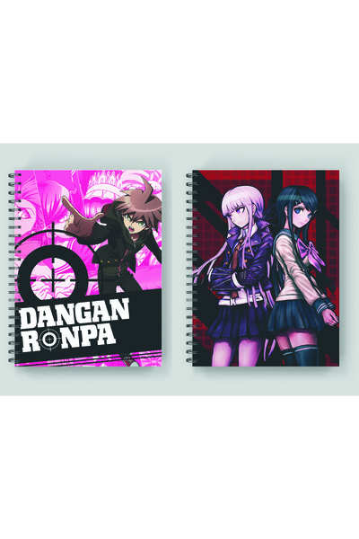 nihonwosekai 2 ΤΕΜ. Σημειωματάριο Anime Danganronpa Α5 BOY 50 ΦΥΛΛΑ
