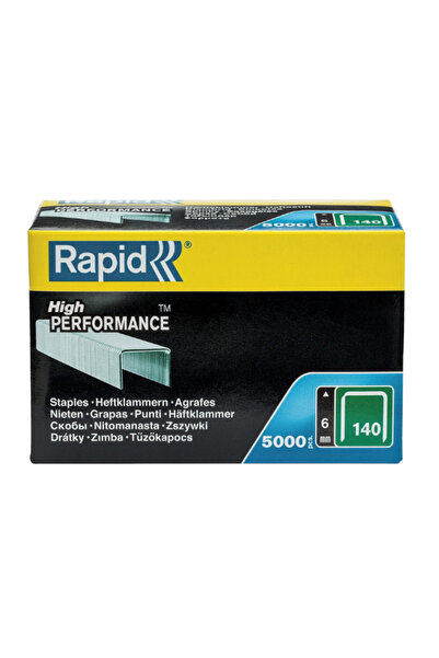 Rapid دبابيس رقم 140، 6 مم - 5000 قطعة - فضية - 11905711