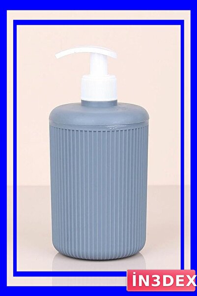 İN3DEX موزع الصابون السائل المزخرف، ملحق للحمام