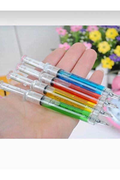 özdohobi Şırınga Uçlu Versatil Kalem 4 Adet