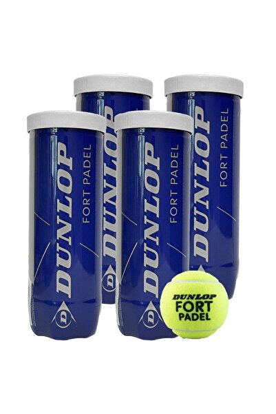 DUNLOP Fort 3'lü 4 Kutu Padel Topu