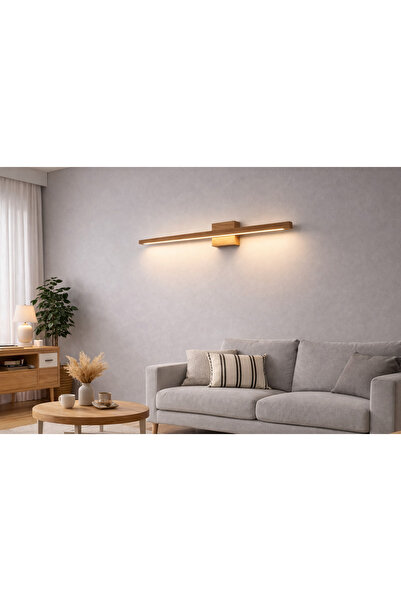 HOMEMADES Lampă decorativă LED din lemn