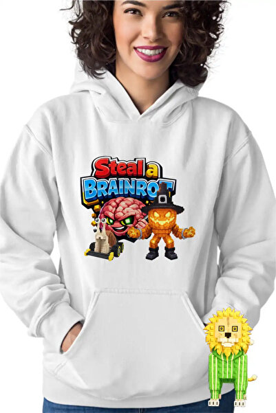 OEM Hanorac Femei Steal Brainrot Snailenzo Roblox Meme