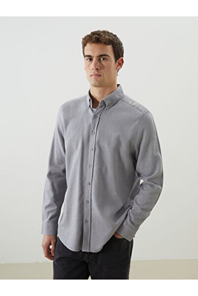 LC Waikiki Regular Fit Long Sleeve Men's Shirt