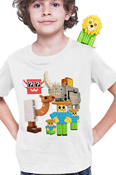OEM Tricou Copii Baieti Steal a Brainrot Noobinis Roblox Meme