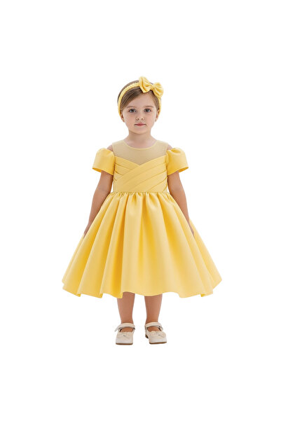 ddaniela - Amy Party Dress Short Yellow Color
