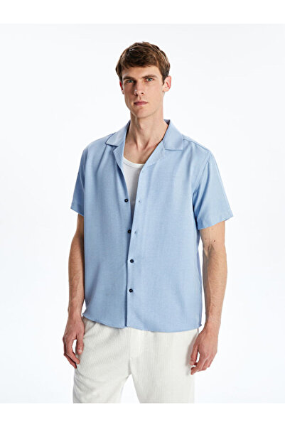 LC Waikiki Regular Fit Short Sleeve Men's Shirt