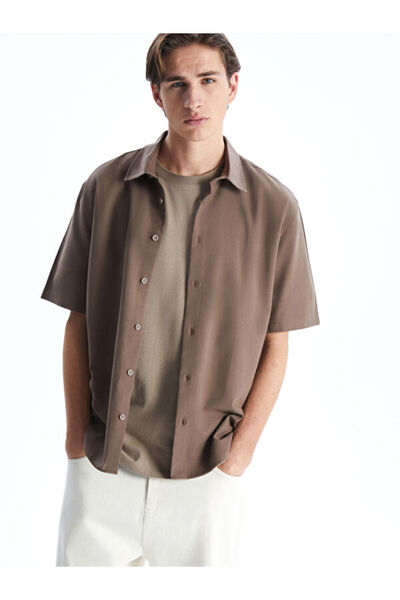 LC Waikiki Comfortable Fit Short Sleeve Men's Shirt