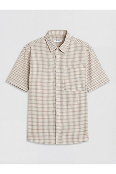 LC Waikiki Regular Fit Plaid Men's Shirt