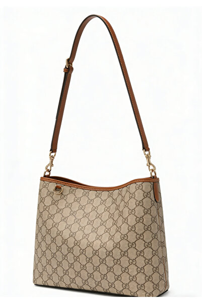 GUCCE GG Canvas Medium Bucket Bag