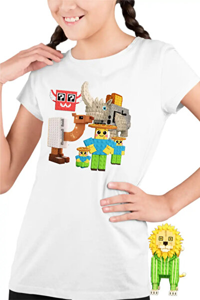 OEM Tricou Copii Fete Steal a Brainrot Noobinis Roblox Meme