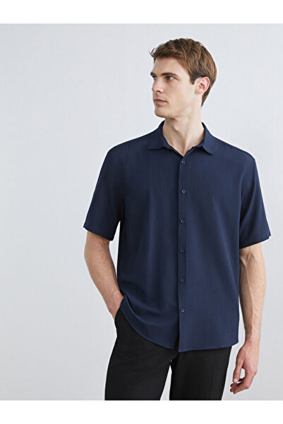 LC Waikiki Quality Parts from Çelebi Store Standart Fit Short Sleeve Men's Shirt