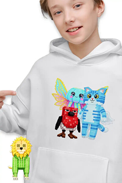 OEM Hanorac Copii Baieti Steal Brainrot Penguino Roblox Meme