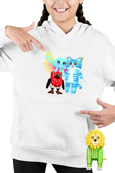 OEM Hanorac Copii Fete Steal Brainrot Penguino Roblox Meme