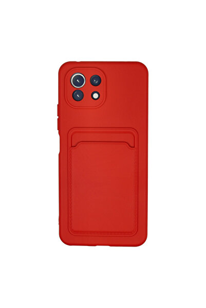cepmoda Mi "11 Lite"" K Card Holder I Silicone Case - E Stretchy Slim Design ...