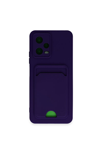 cepmoda حافظة سيليكون لهاتف POCO "X5 (5G)" مكونة من حامل بطاقات قطع - مرن - ت...