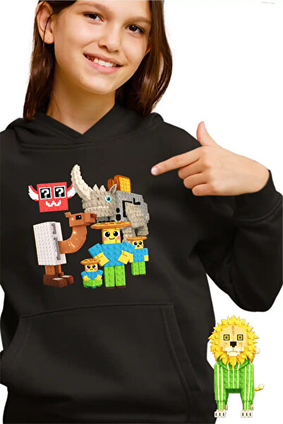 OEM Hanorac Copii Fete Steal a Brainrot Noobinis Roblox Meme