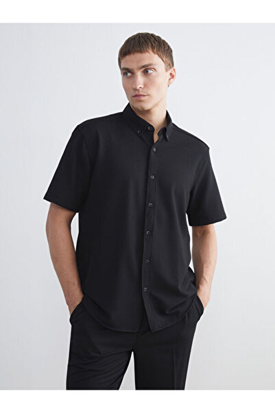 LC Waikiki Regular Fit Short Sleeve Men's Shirt