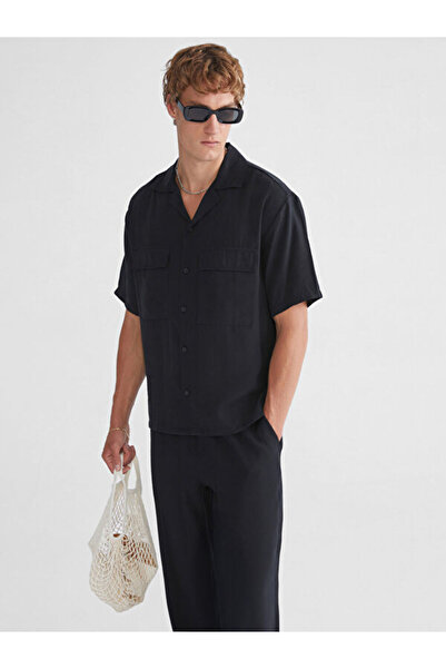 LC Waikiki Regular Fit Short Sleeve Men's Shirt