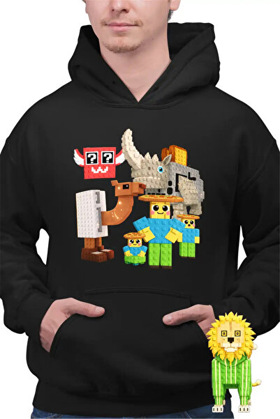 OEM Hanorac Barbati Steal a Brainrot Noobinis Roblox Meme