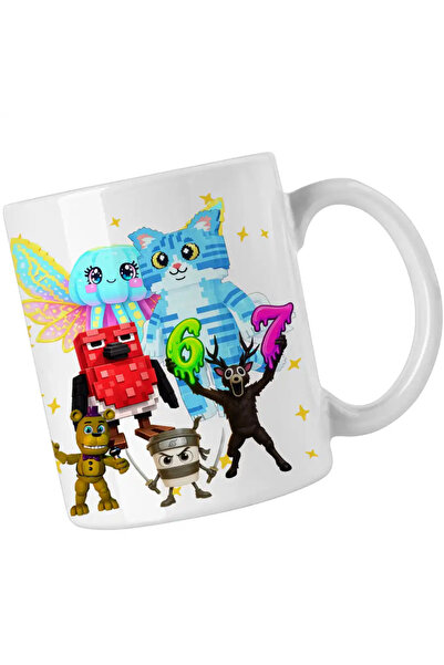 OEM Mug Steal Brainrot Penguino Roblox Meme