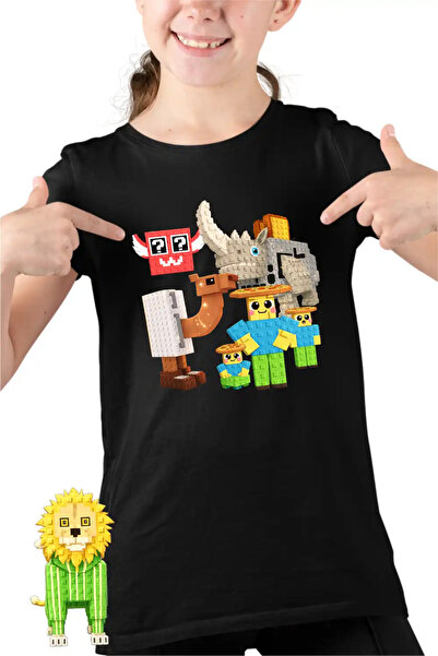 OEM Tricou Copii Fete Steal a Brainrot Noobinis Roblox Meme