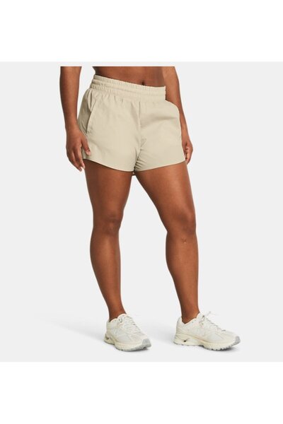 Under Armour Women's UA Woven 3" Crinkle Shorts