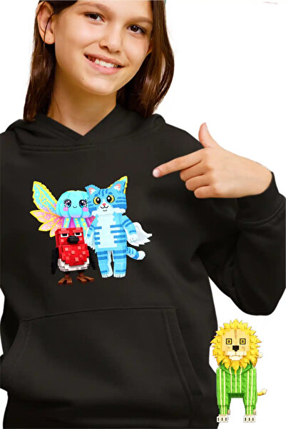 OEM Hanorac Copii Fete Steal Brainrot Penguino Roblox Meme