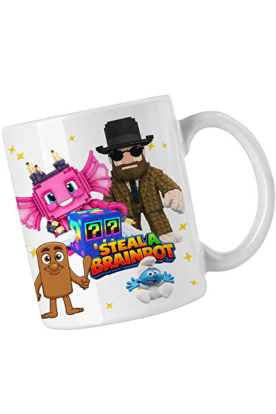 OEM Mug Steal a Brainrot Matteo Roblox Meme