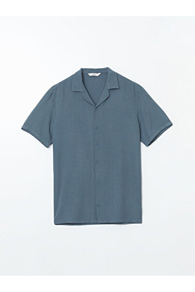 LC Waikiki Regular Fit Short Sleeve Men's Shirt
