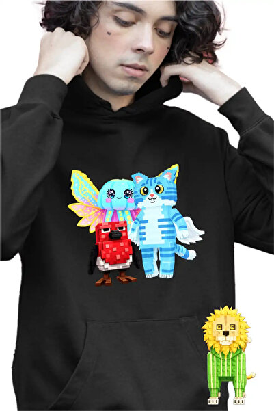 OEM Hanorac Copii Baieti Steal Brainrot Penguino Roblox Meme