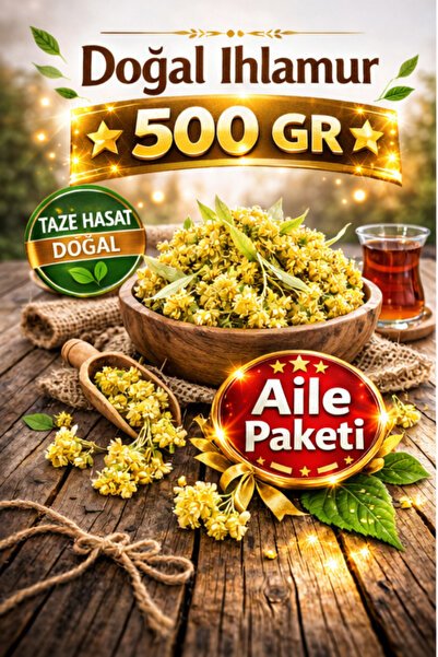 anadolu yerli tarım ürünleri Doğal Ihlamur Çiçeği | Yeni Hasat | Katkısız Bit...